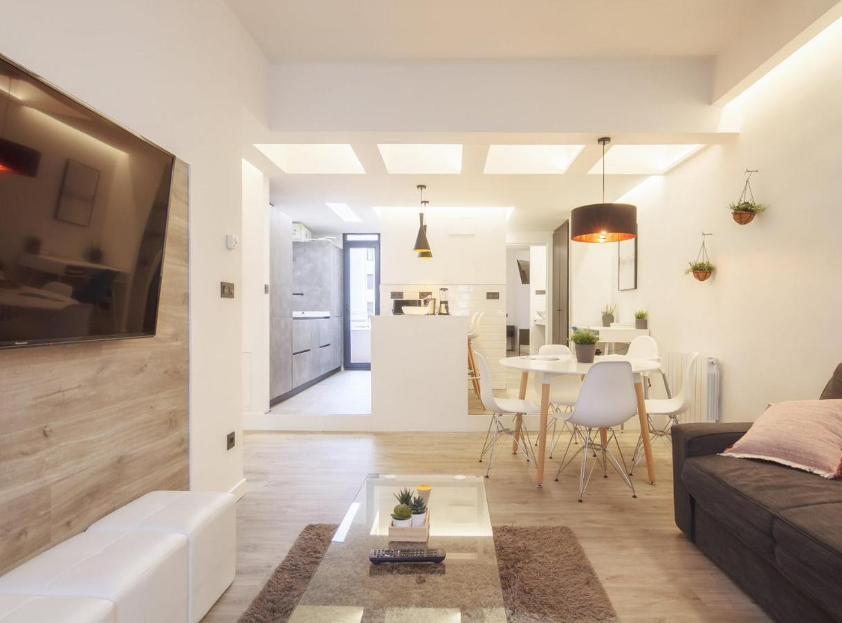 דירות Mirasol Vivienda Turistica En Bilbao La Vieja מראה חיצוני תמונה